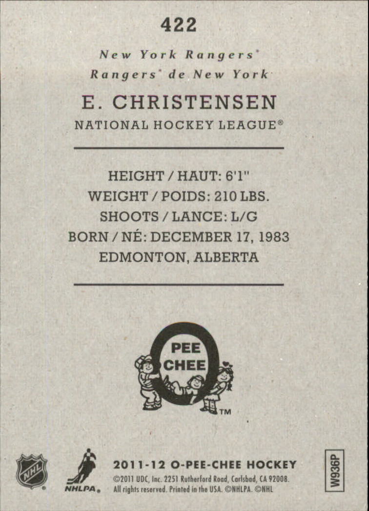 2011-12 O-Pee-Chee Retro Hockey Singles #301-600 - Tú eliges - Imagen 106 de 268