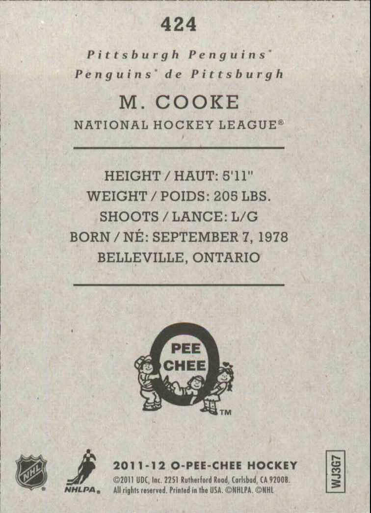 2011-12 O-Pee-Chee Retro Hockey Singles #301-600 - Tú eliges - Imagen 108 de 268