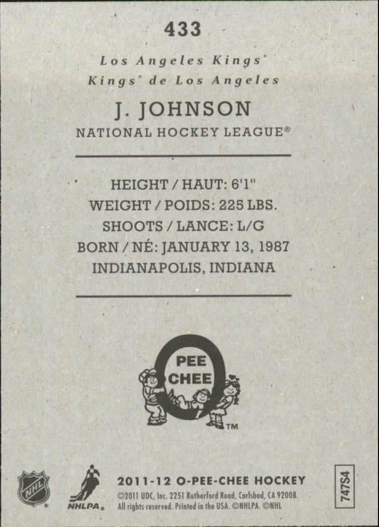2011-12 O-Pee-Chee Retro Hockey Singles #301-600 - Tú eliges - Imagen 114 de 268