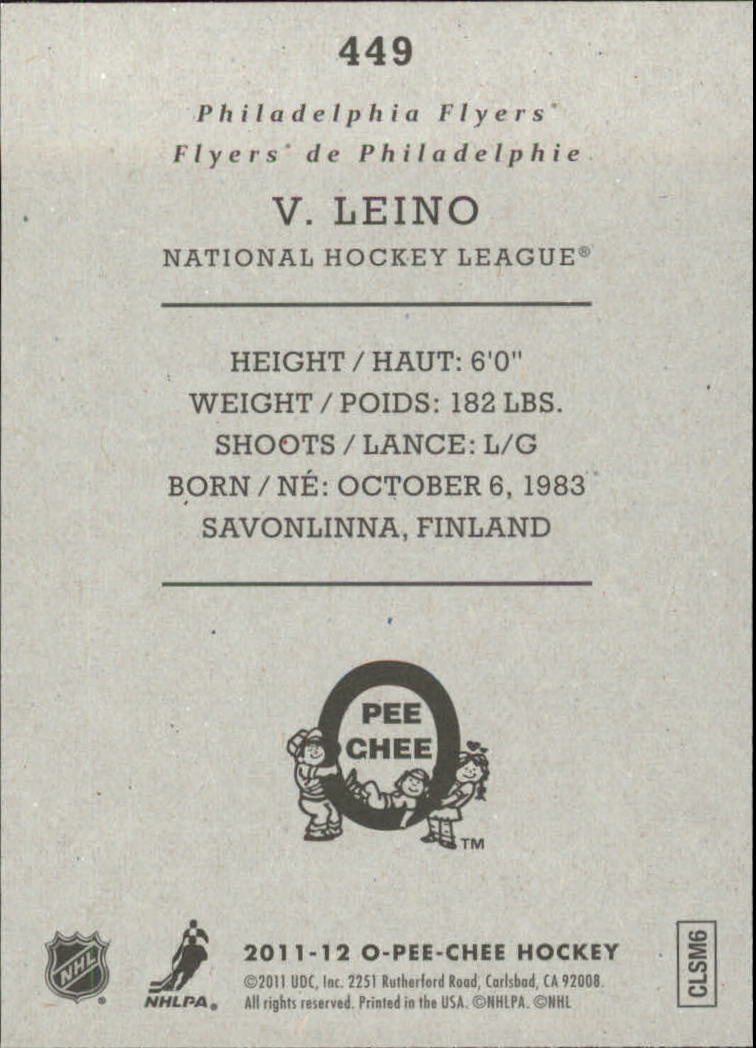 2011-12 O-Pee-Chee Retro Hockey Singles #301-600 - Tú eliges - Imagen 126 de 268
