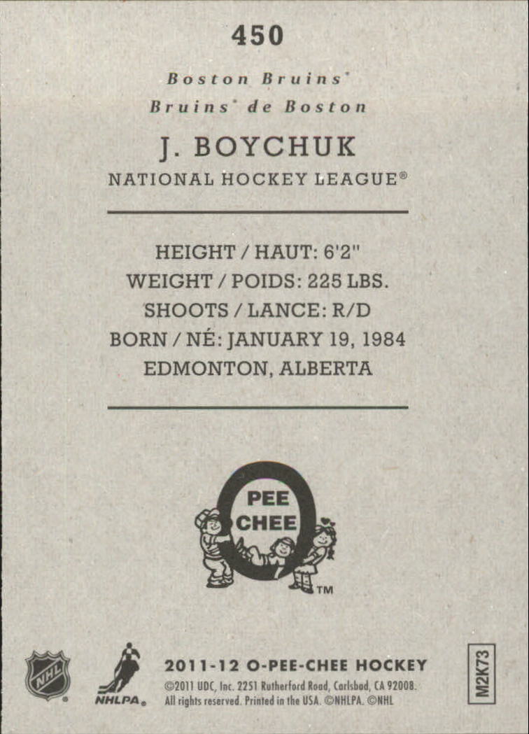 2011-12 O-Pee-Chee Retro Hockey Singles #301-600 - Tú eliges - Imagen 128 de 268