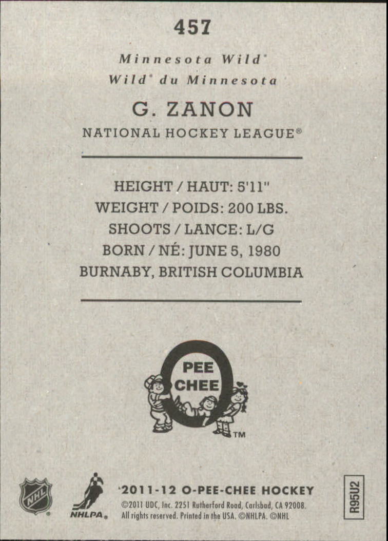 2011-12 O-Pee-Chee Retro Hockey Singles #301-600 - Tú eliges - Imagen 140 de 268