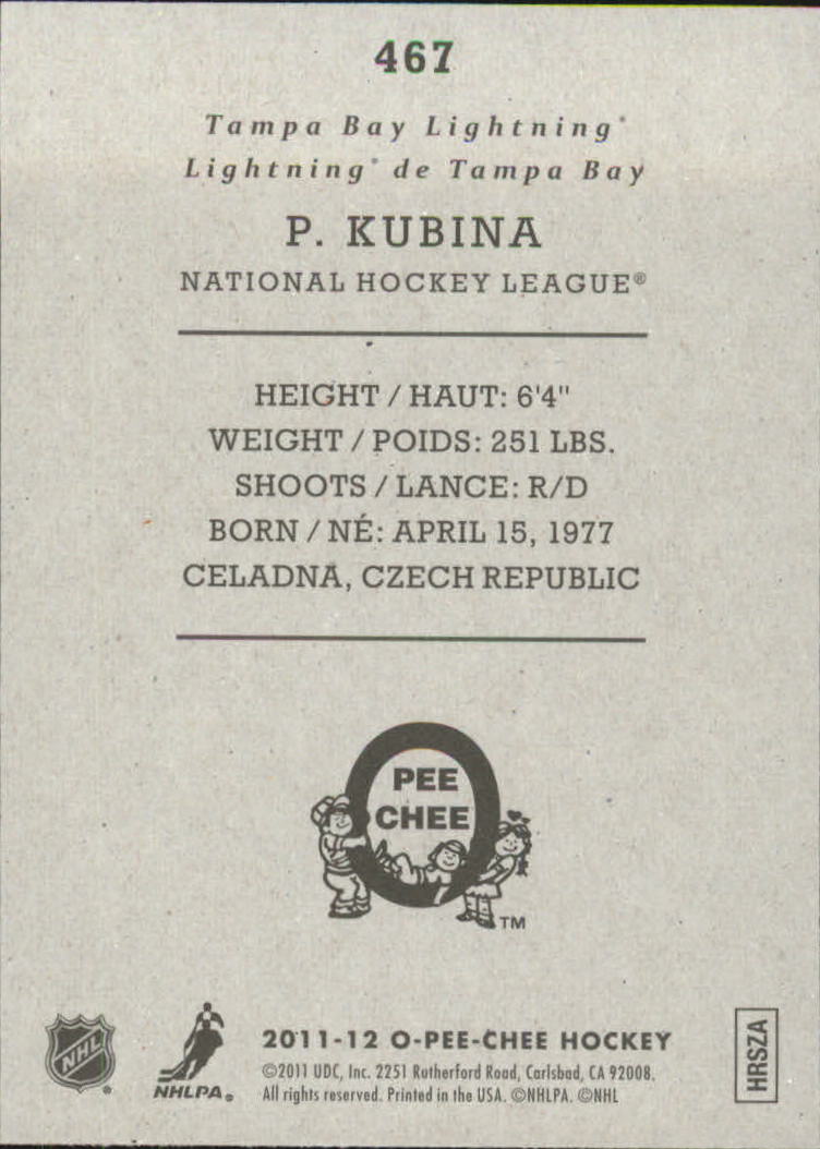 2011-12 O-Pee-Chee Retro Hockey Singles #301-600 - Tú eliges - Imagen 150 de 268