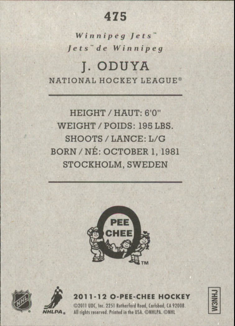2011-12 O-Pee-Chee Retro Hockey Singles #301-600 - Tú eliges - Imagen 162 de 268