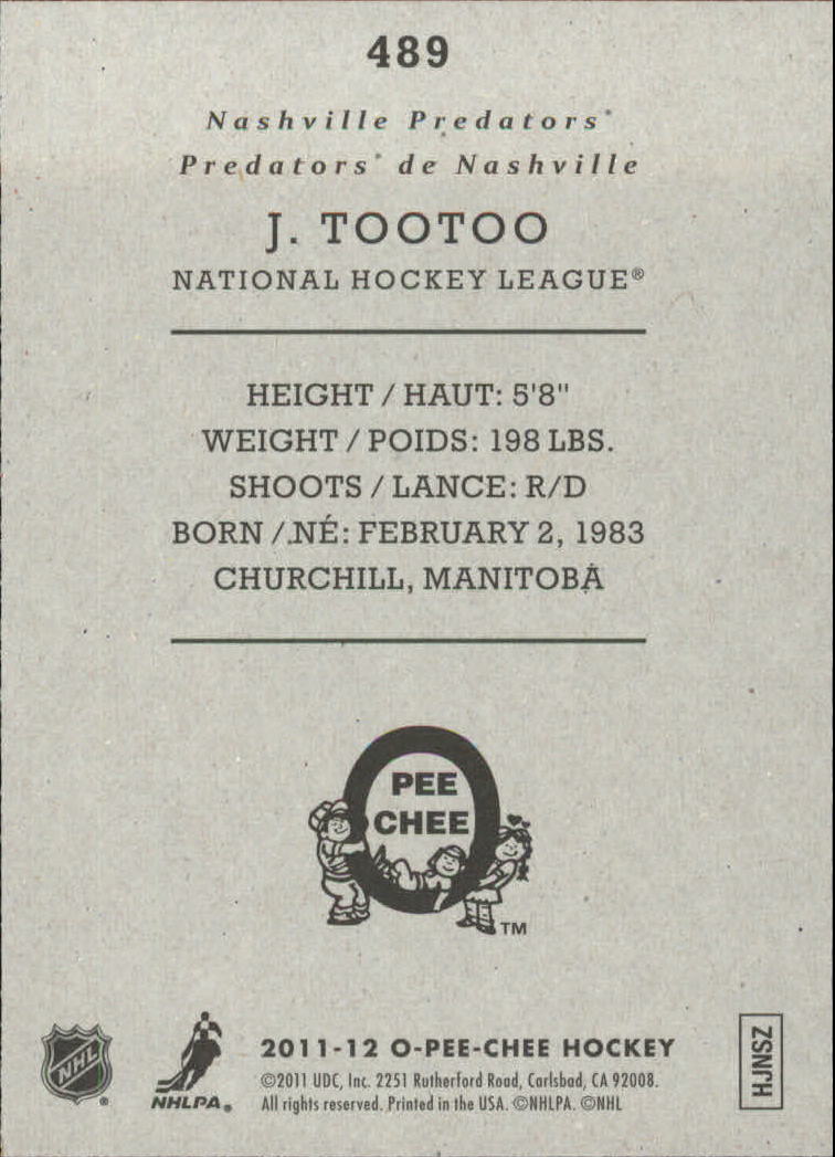 2011-12 O-Pee-Chee Retro Hockey Singles #301-600 - Tú eliges - Imagen 175 de 268