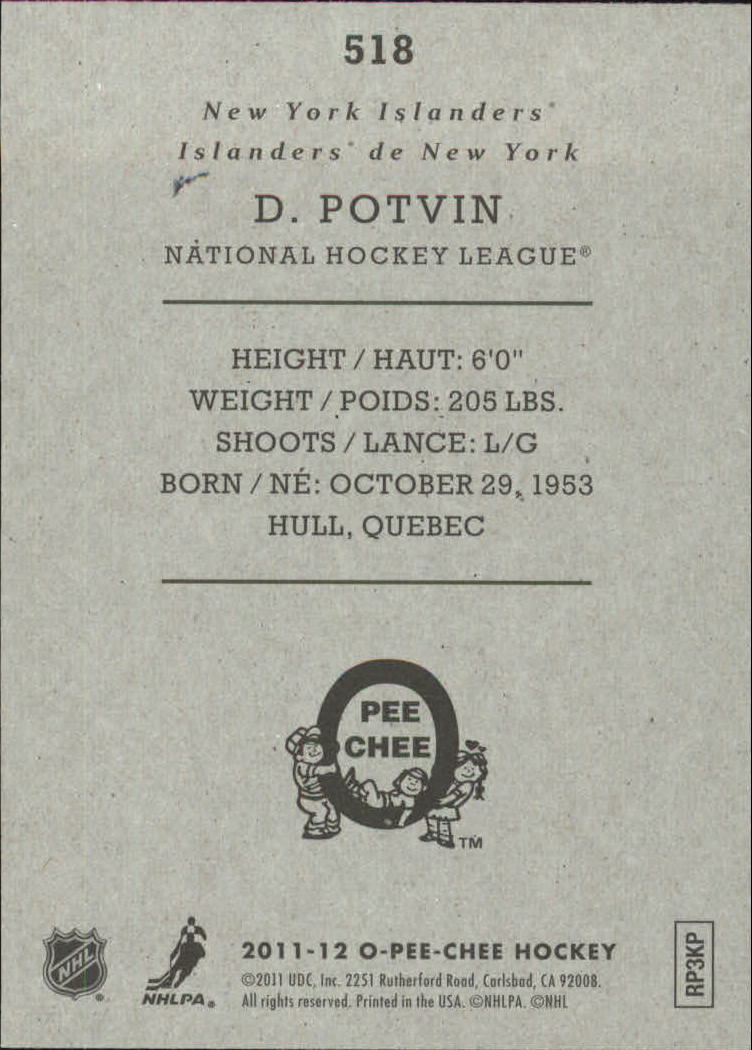 2011-12 O-Pee-Chee Retro Hockey Singles #301-600 - Tú eliges - Imagen 193 de 268