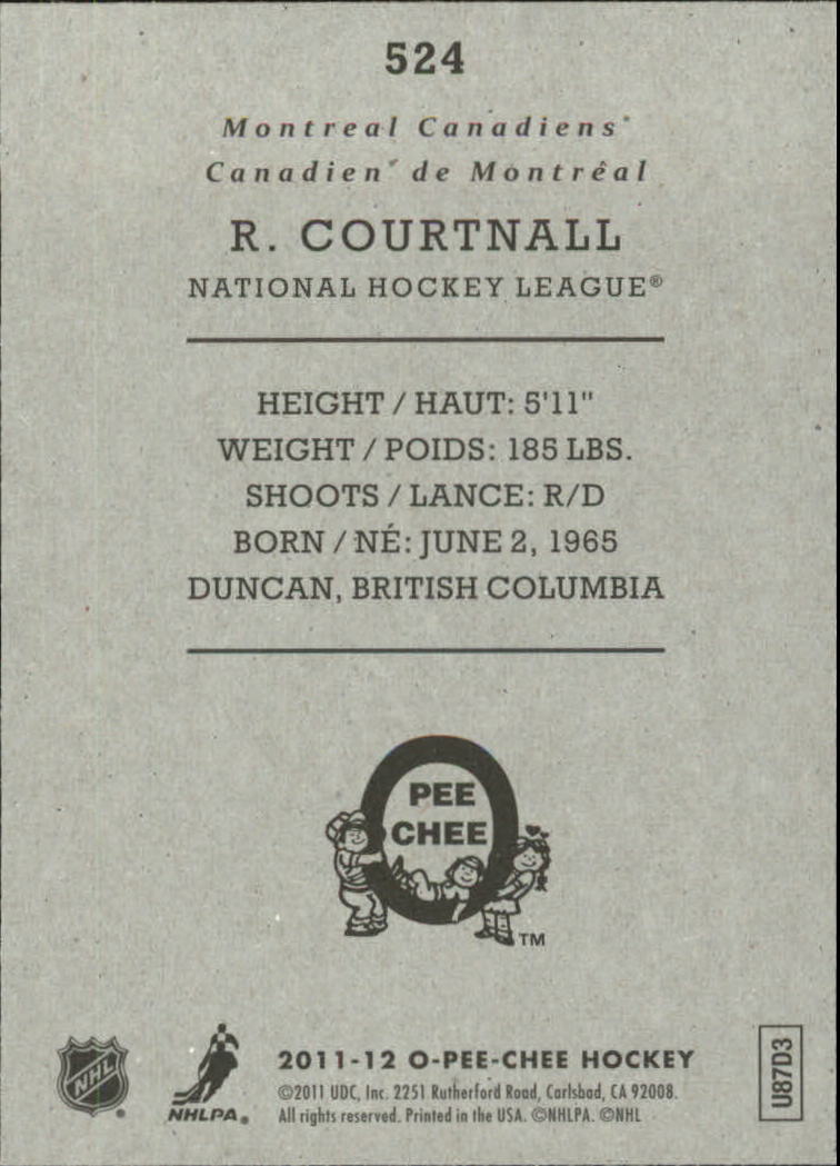 2011-12 O-Pee-Chee Retro Hockey Singles #301-600 - Tú eliges - Imagen 195 de 268