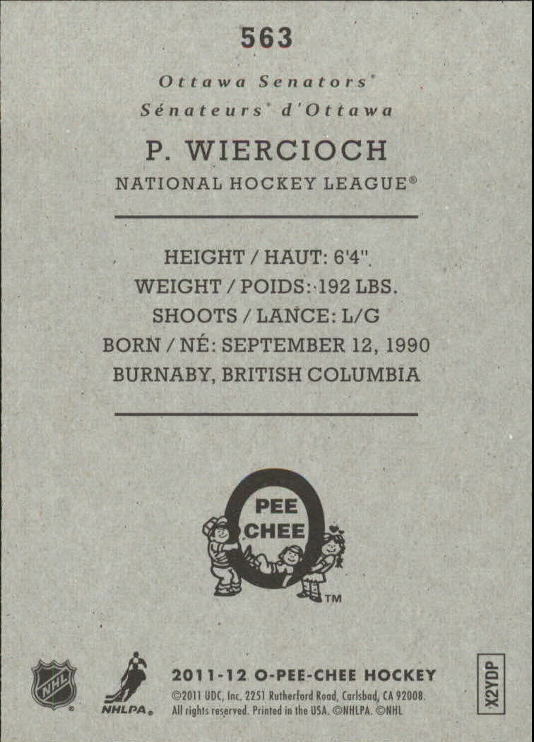 2011-12 O-Pee-Chee Retro Hockey Singles #301-600 - Tú eliges - Imagen 223 de 268