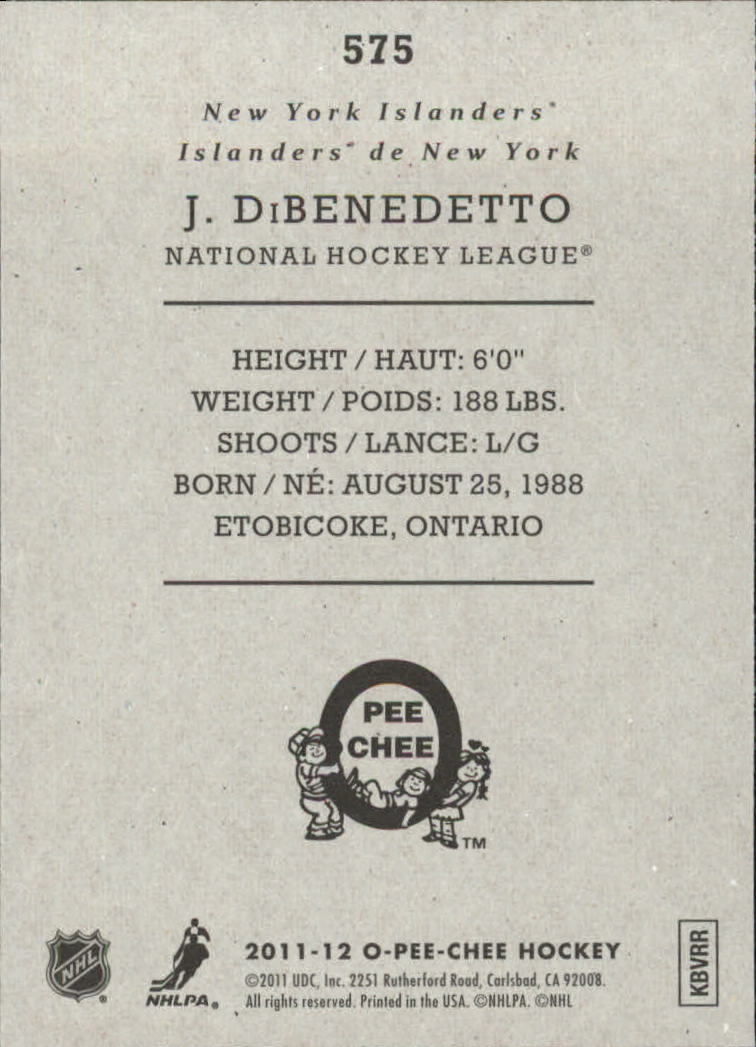 2011-12 O-Pee-Chee Retro Hockey Singles #301-600 - Tú eliges - Imagen 239 de 268