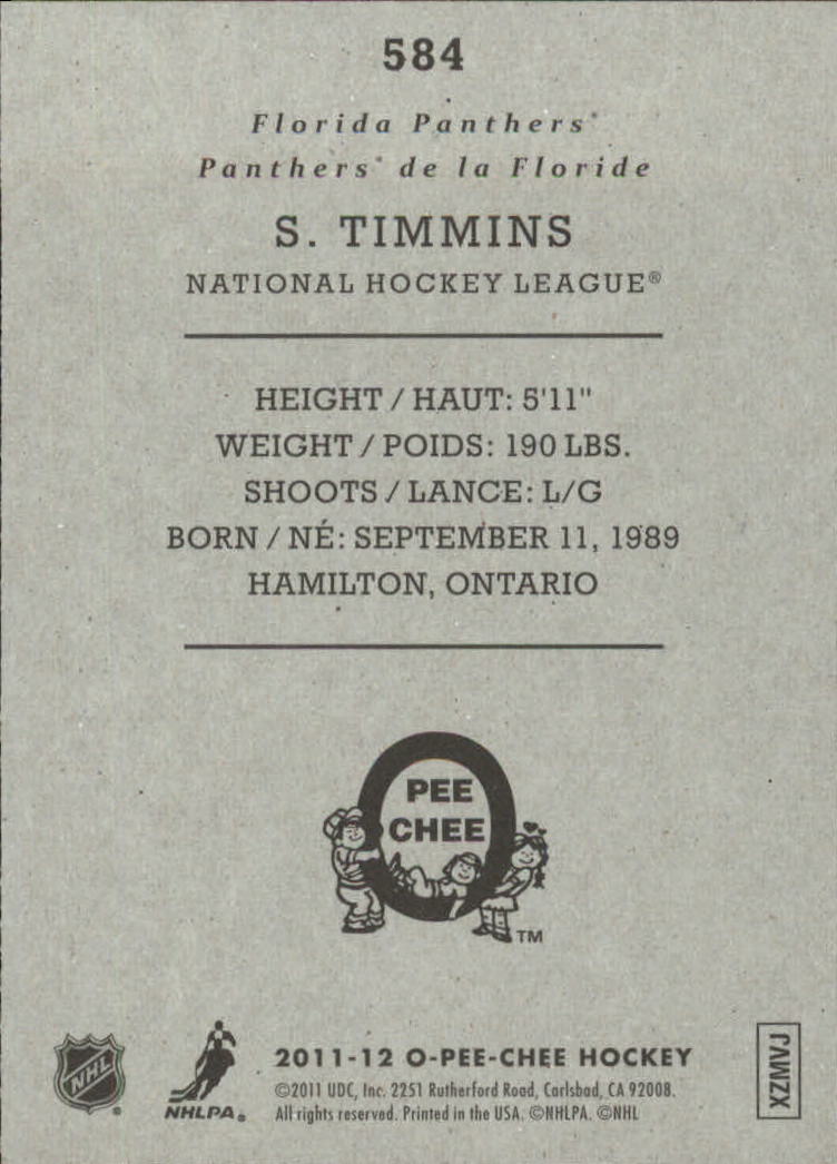 2011-12 O-Pee-Chee Retro Hockey Singles #301-600 - Tú eliges - Imagen 250 de 268