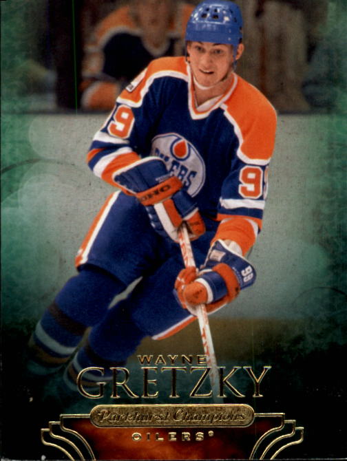 2011-12 Parkhurst Champions #1 Wayne Gretzky