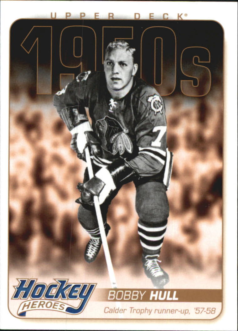 2011-12 Upper Deck Hockey Heroes #HH4 Bobby Hull