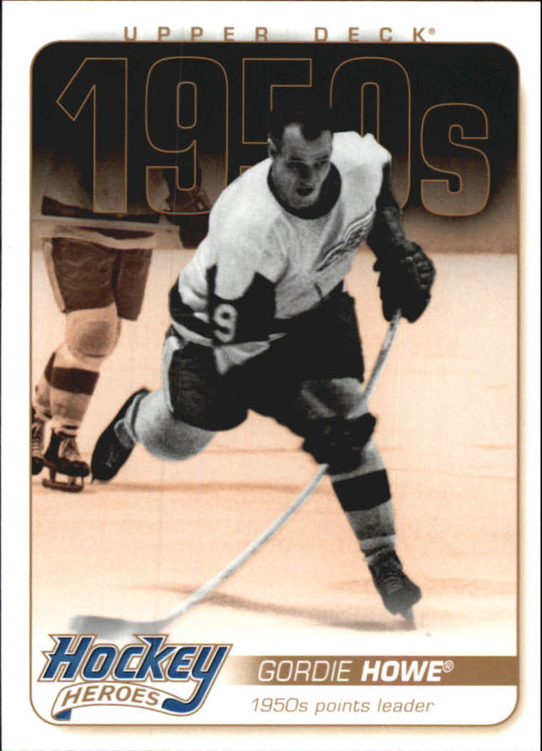 2011-12 Upper Deck Hockey Heroes #HH9 Gordie Howe
