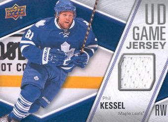 2011-12 Upper Deck Game Jerseys #GJKE Phil Kessel E