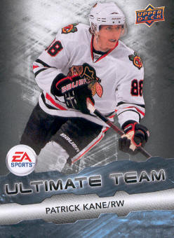 2011-12 Upper Deck EA Ultimate Team #EA6 Patrick Kane