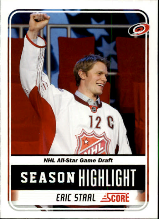 2011-12 Score #13 Eric Staal SH