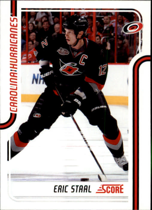 2011-12 Score #97 Eric Staal
