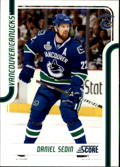 2011-12 Score #441 Daniel Sedin