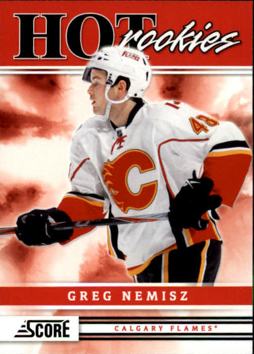 2011-12 Score #503 Greg Nemisz HR RC