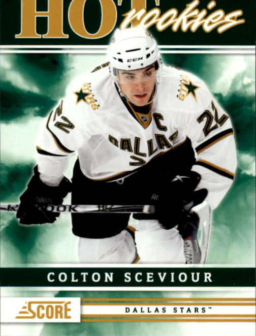2011-12 Score #508 Colton Sceviour HR RC