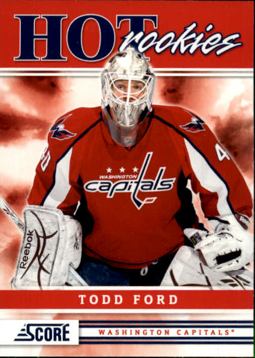 2011-12 Score #537 Todd Ford HR RC