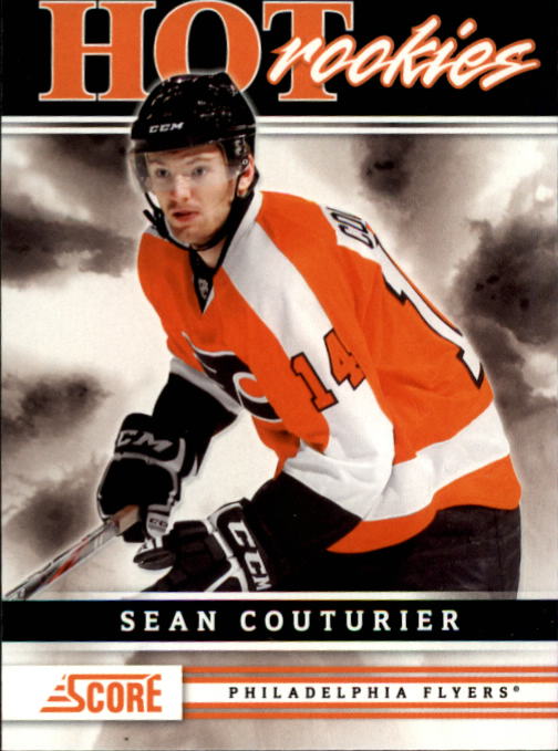 2011-12 Score #557 Sean Couturier HR SP RC