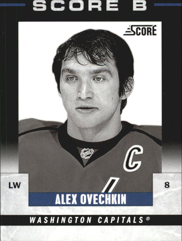 2011-12 Score B #5 Alexander Ovechkin