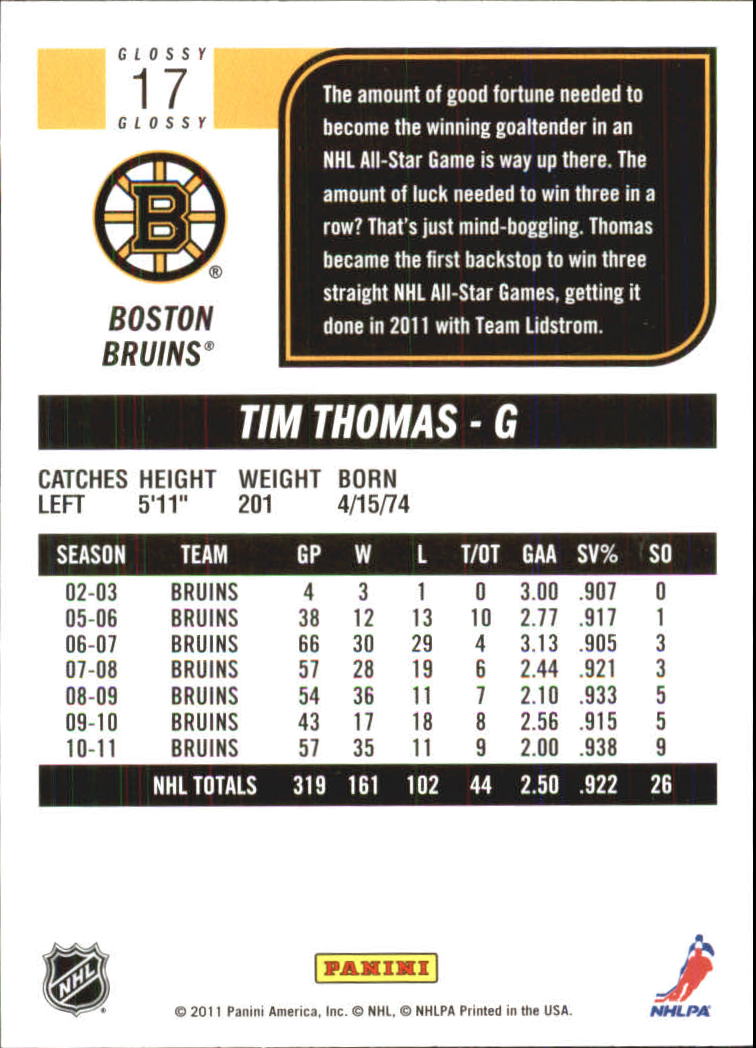 2011-12 Score Hockey Glossy Parallel Singles - You Choose - Bild 9 von 272