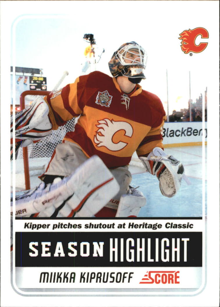 2011-12 Score Hockey Glossy Parallel Singles - You Choose - Bild 14 von 272