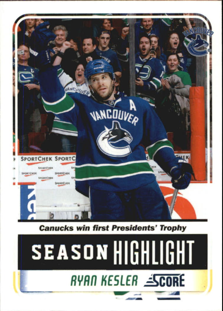 2011-12 Score Hockey Glossy Parallel Singles - You Choose - Bild 18 von 272