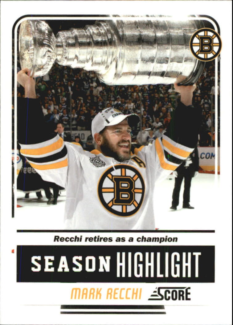 2011-12 Score Hockey Glossy Parallel Singles - You Choose - Bild 20 von 272