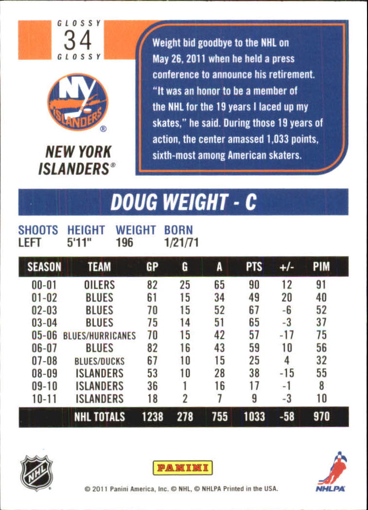 2011-12 Score Hockey Glossy Parallel Singles - You Choose - Bild 23 von 272