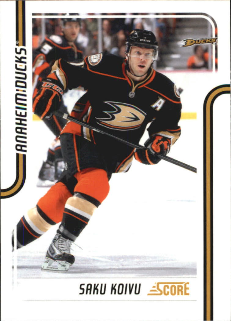2011-12 Score Hockey Glossy Parallel Singles - You Choose - Bild 26 von 272