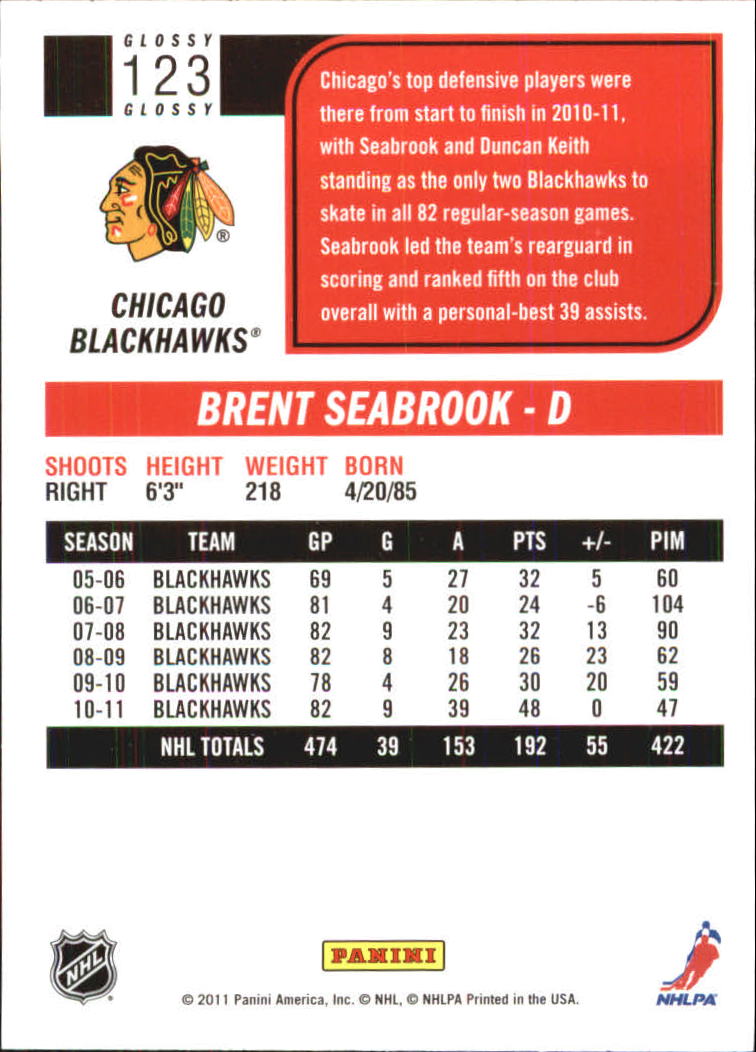2011-12 Score Hockey Glossy Parallel Singles - You Choose - Bild 56 von 272