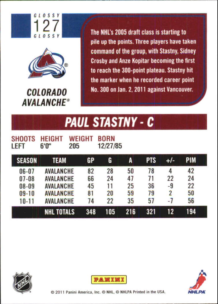 2011-12 Score Hockey Glossy Parallel Singles - You Choose - Bild 60 von 272