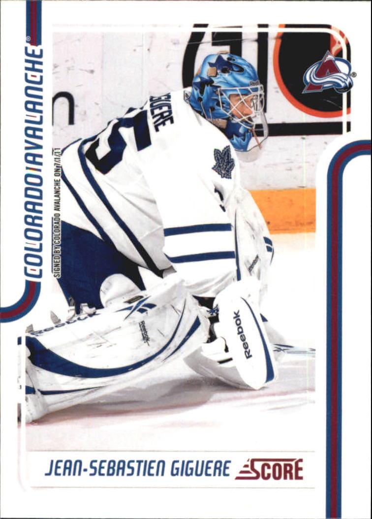 2011-12 Score Hockey Glossy Parallel Singles - You Choose - Bild 63 von 272