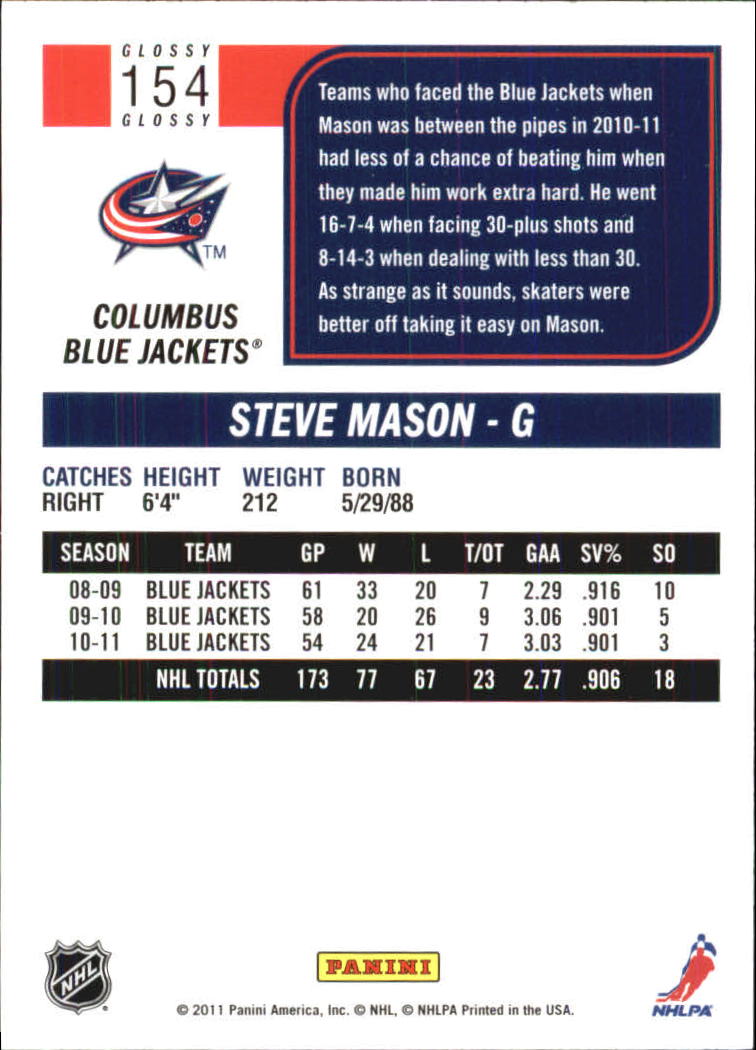 2011-12 Score Hockey Glossy Parallel Singles - You Choose - Bild 70 von 272