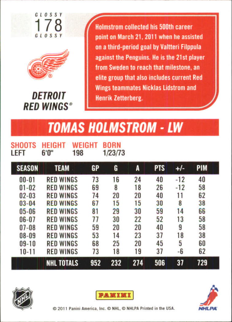 2011-12 Score Hockey Glossy Parallel Singles - You Choose - Bild 85 von 272
