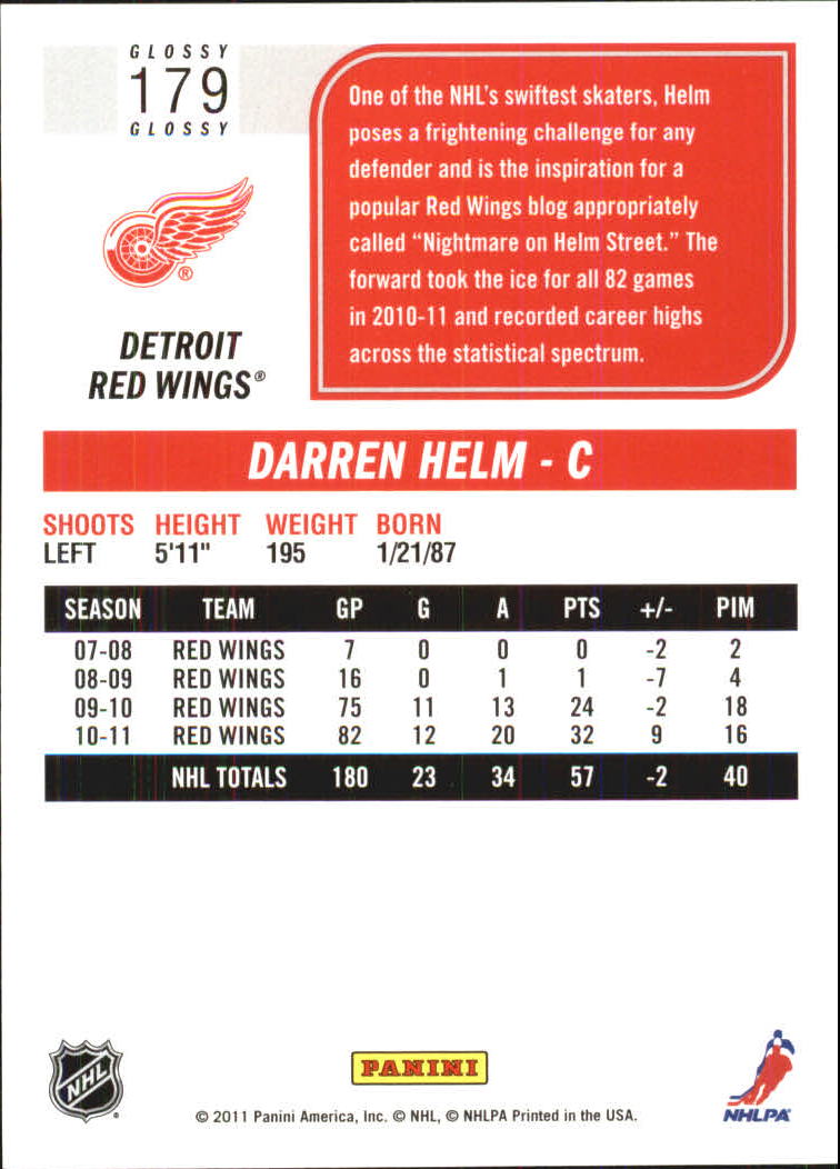 2011-12 Score Hockey Glossy Parallel Singles - You Choose - Bild 87 von 272