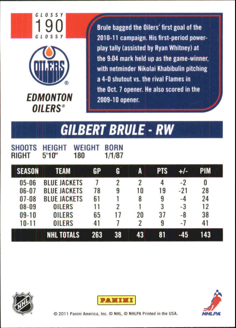 2011-12 Score Hockey Glossy Parallel Singles - You Choose - Bild 97 von 272