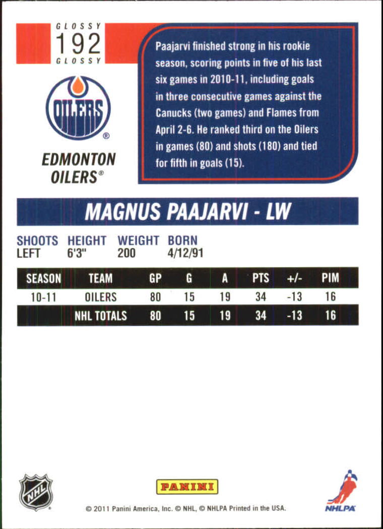 2011-12 Score Hockey Glossy Parallel Singles - You Choose - Bild 99 von 272