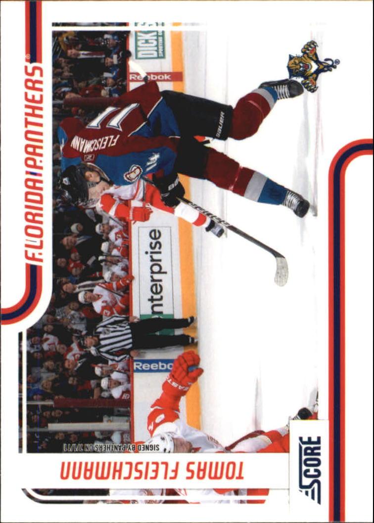 2011-12 Score Hockey Glossy Parallel Singles - You Choose - Bild 102 von 272