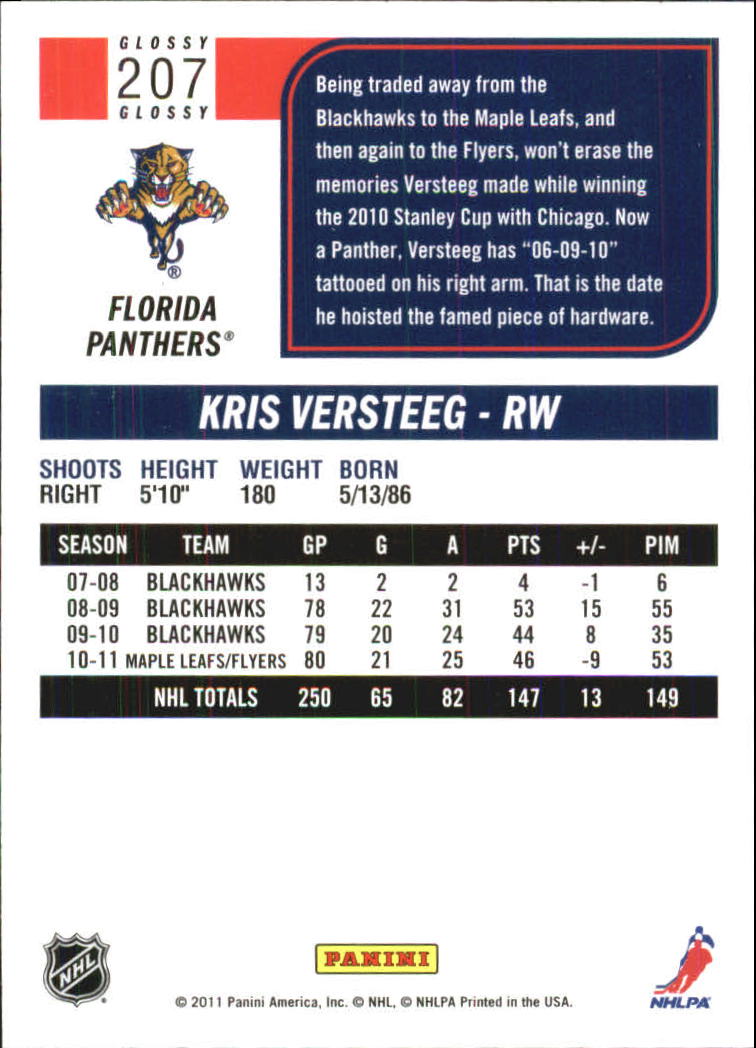 2011-12 Score Hockey Glossy Parallel Singles - You Choose - Bild 105 von 272