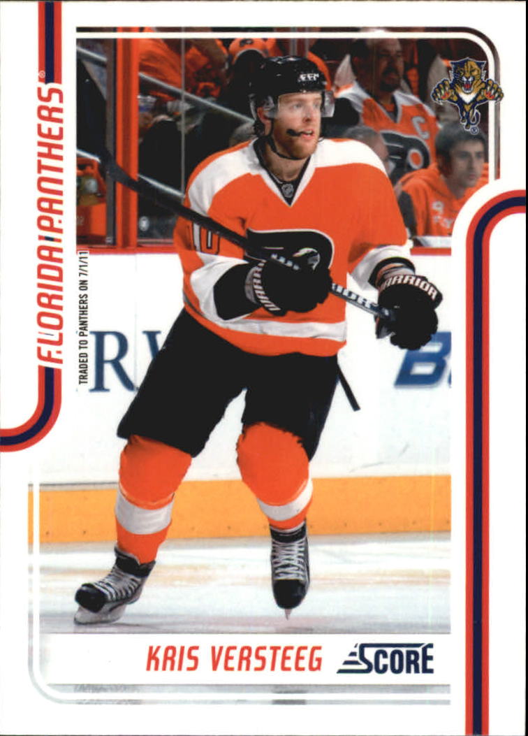2011-12 Score Hockey Glossy Parallel Singles - You Choose - Bild 104 von 272