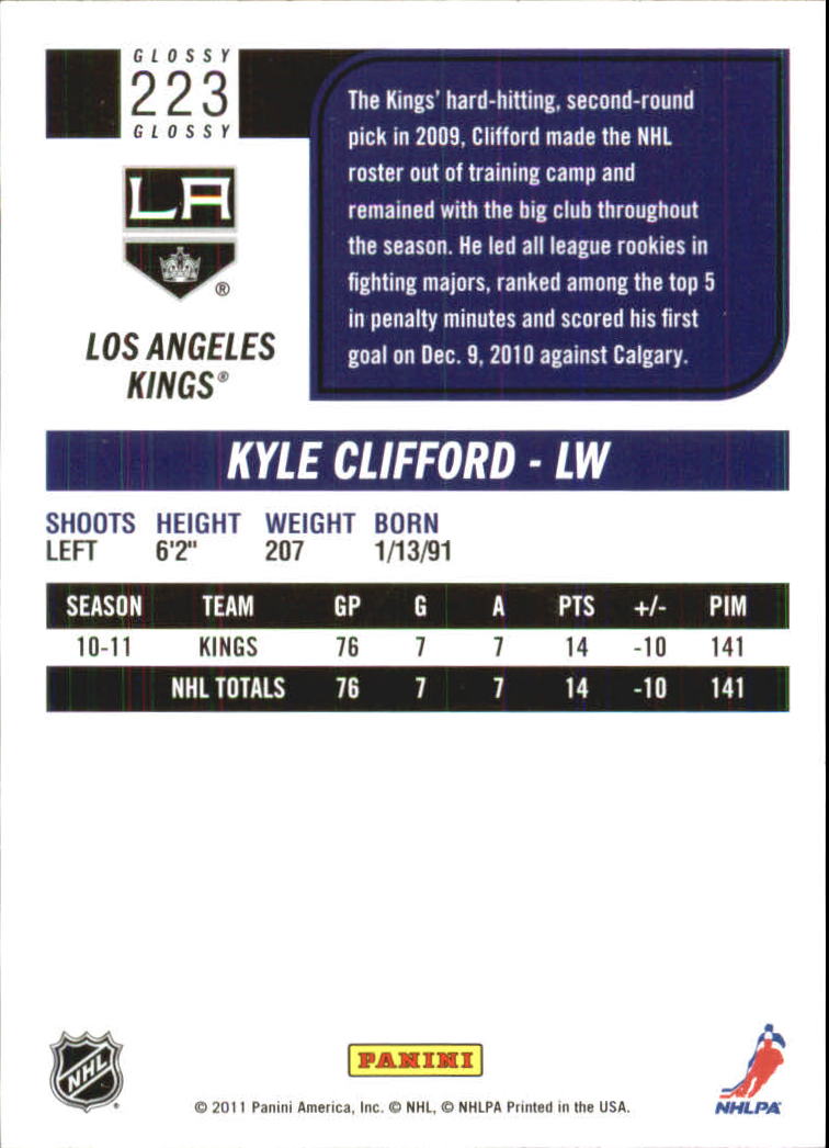 2011-12 Score Hockey Glossy Parallel Singles - You Choose - Bild 115 von 272