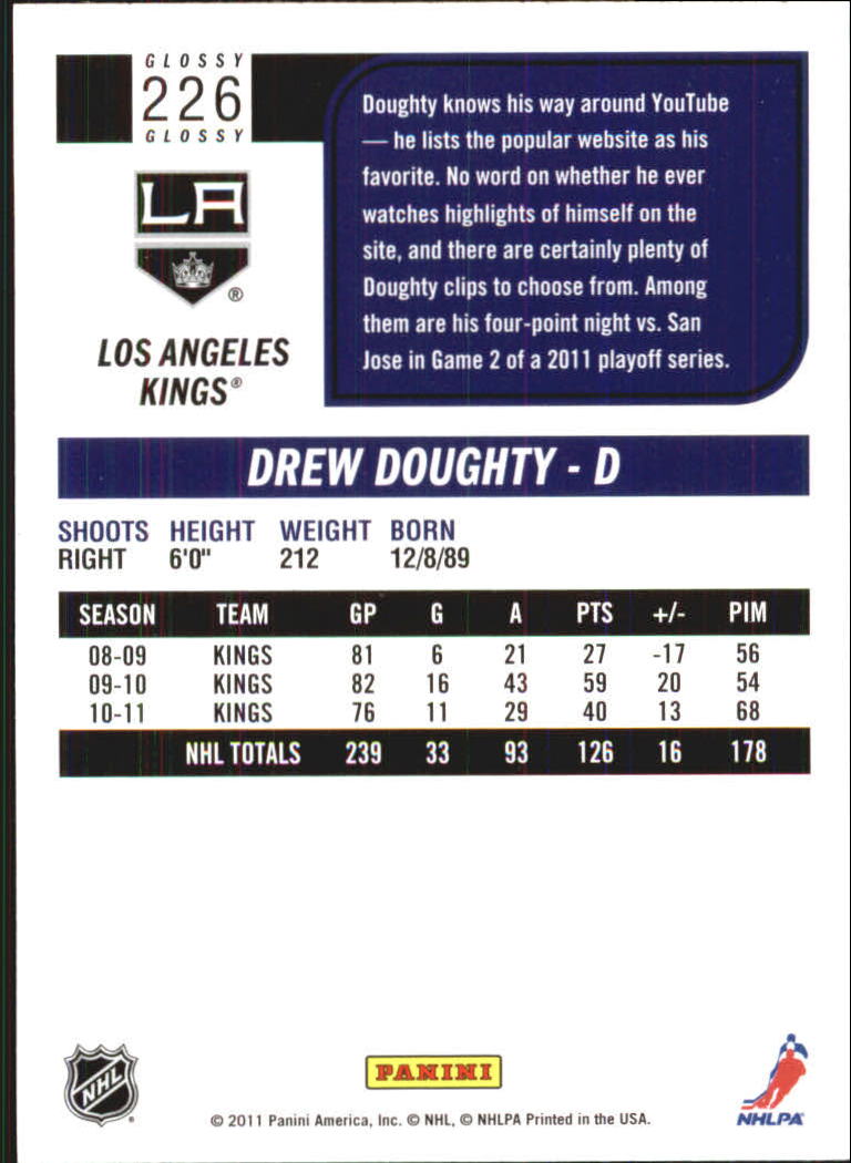 2011-12 Score Hockey Glossy Parallel Singles - You Choose - Bild 117 von 272