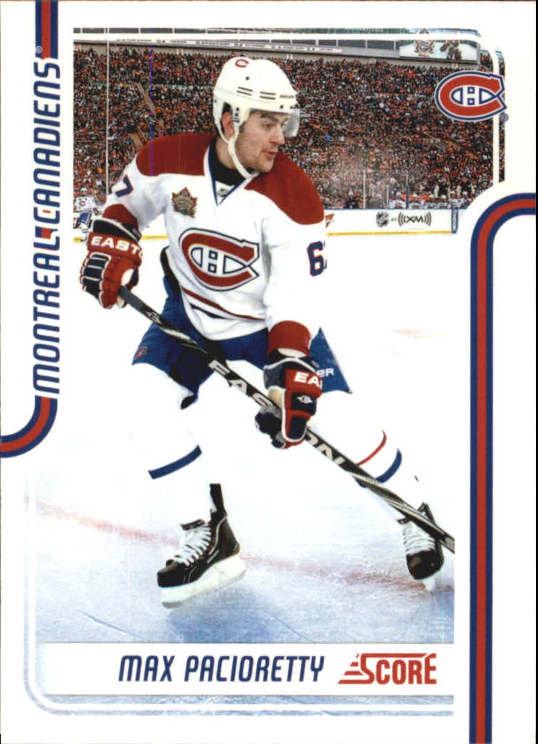 2011-12 Score Hockey Glossy Parallel Singles - You Choose - Bild 131 von 272