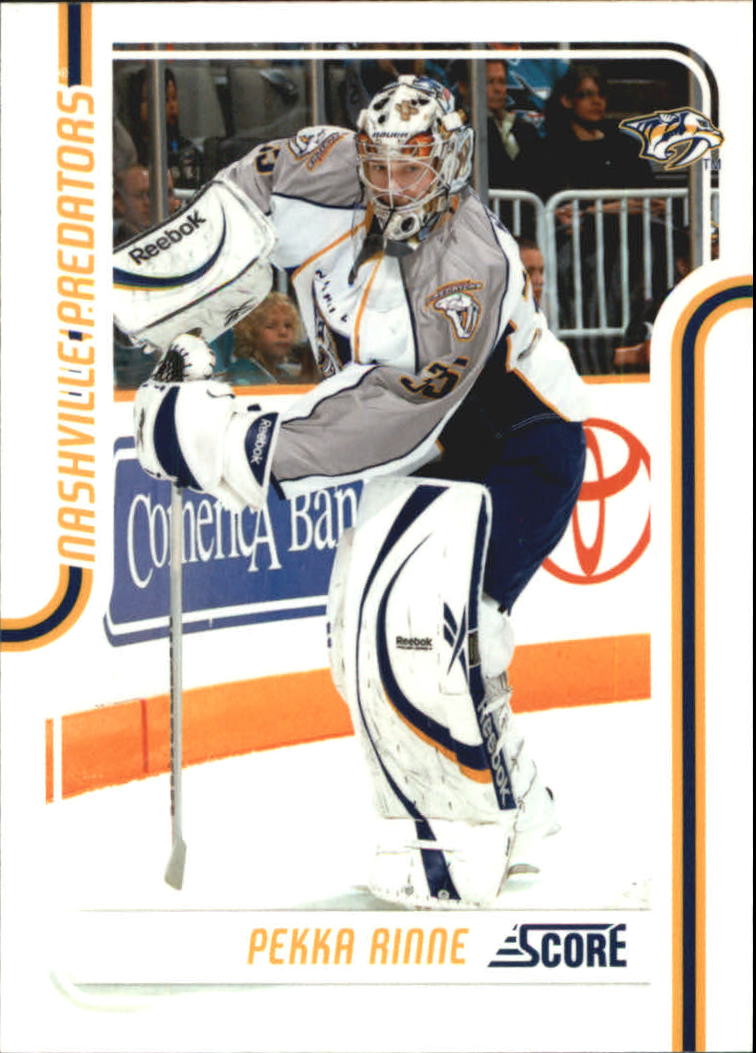 2011-12 Score Glossy #274 Pekka Rinne