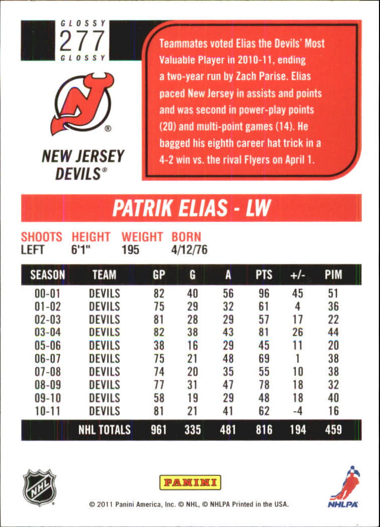 2011-12 Score Hockey Glossy Parallel Singles - You Choose - Bild 144 von 272