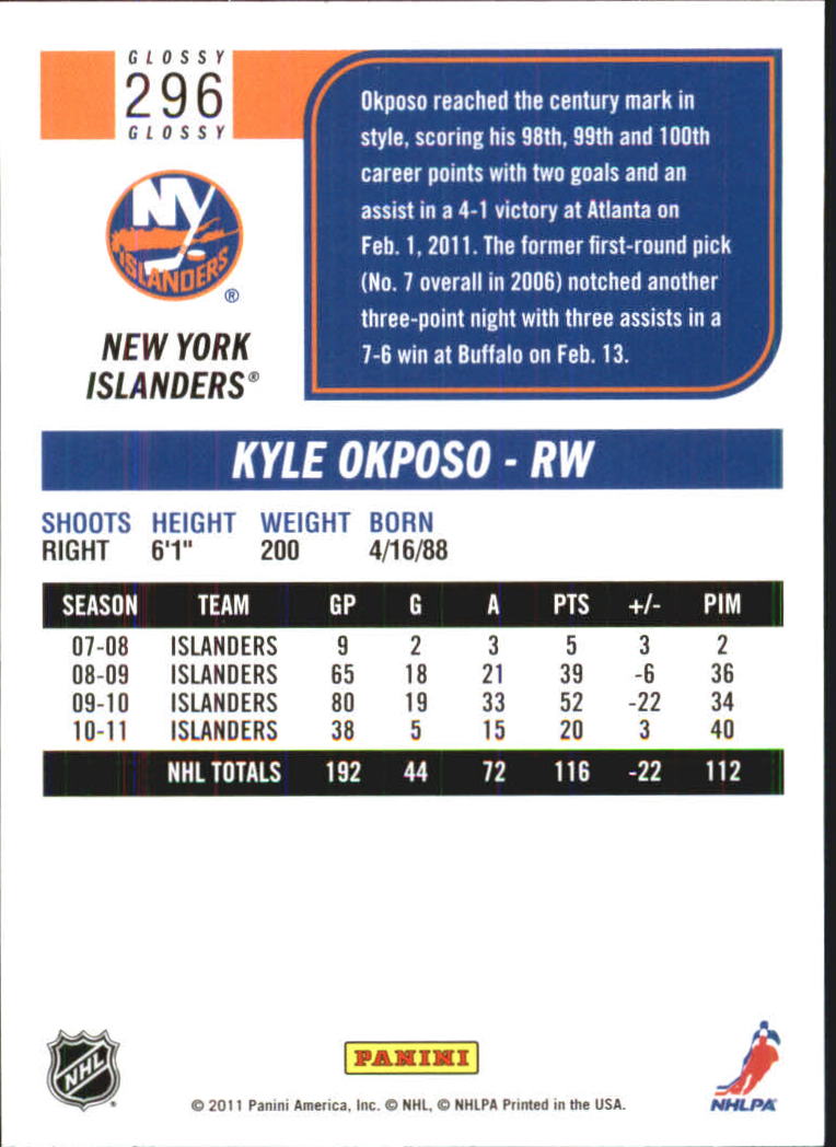 2011-12 Score Hockey Glossy Parallel Singles - You Choose - Bild 148 von 272